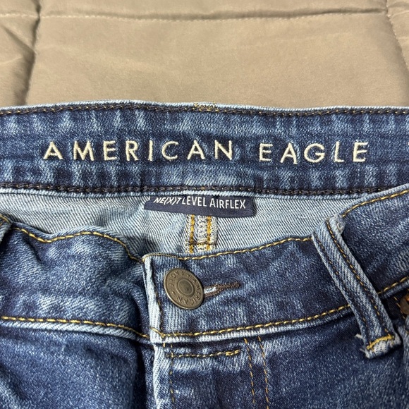 American Eagle 🦅 original bootcut jeans. 36x34 - Picture 3 of 7